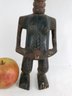 Carved African Fertility Statue