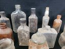 Antique Bottle Collection,  30 Bottles