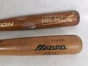 Mizuno MZM 243 And Easton Pro 243 Baseball Bats