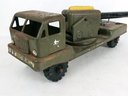Nylint Pressed Steel Electronic Cannon Truck