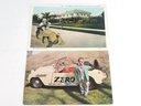 Jackie Coogan  And Zero The Candy Man Postcards