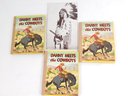 3 Danny Meets The Cowboys Books And Chief Haven Fire Arcade Card