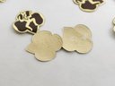 Lot Of 50 Girl Scout Brownie Gummed Seal Stickers