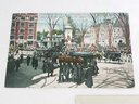 Collection Of 3 Gov. Lilley Funeral Procession Postcards,  1 RPPC