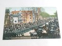 Collection Of 3 Gov. Lilley Funeral Procession Postcards,  1 RPPC