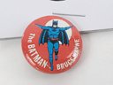 Superman - Tim Club And Batman Pinbacks