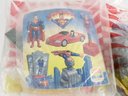 2 1997 Superman Burger King  Toys In Package
