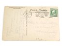 Police Patrol Lowell, Massachusetts MA Original Antique Postcard