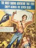 The Son Of Captain Blood Vintage Movie Poster