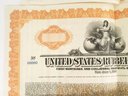 Specimen Sample Stock Certificates For United States Rubber Company / Uniroyal
