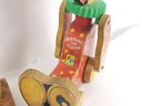 Vintage Fisher Price Wooden Toy Lot