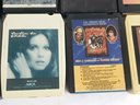 Mixed Lot Of 8 Track Tapes