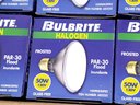 15 Pack Bulbrite 683255 50 Watt STD Base Halogen Frosted Bulbs Lamps-Glare Free
