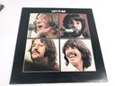 Beatles Vinyl Record Lot, Let It Be, Again, American Tour