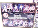 Pair Of Yankees World Champion Framed Posters And Small Baseball Card Album