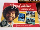 Bob Ross Books, The Joy Of Painting 1,3,4