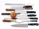 Mixed Knife Lot,  Sabatier, Henkles, Dexter
