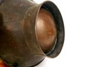 2 Vintage Copper Pots, Unique Design