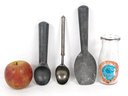 Ice Cream Scoop Collection And Heritage Company Dairy 1/2 Pint Milk  Bottle