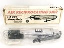 Vintage Ingersoll Rand Reciprocating Saw IR329 Pneumatic Tool In Box