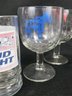 Mixed Vintage Beer Glass Lot