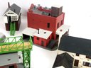 Mixed Lot Of Buildings For HO Train Layout