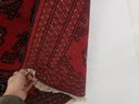 Handmade Persian Turkoman Rug 58' X 40'
