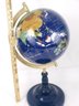 Large 24' Tall Lapis Gemstone Globe