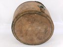 19th Century Leather Hat Box By Army & Navy Cooperative Society Limited