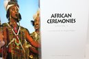 African Ceremonies - Gorgeous 2 Volume Set - In Excellent Slipcase