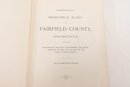 Pair Of Antique Books - History Of Fairfield County & Fairfield County Records Biographies & Portraits