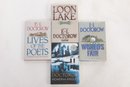 Signed 4 Books: E. L. Doctorow Hardcovers Including Worlds Fair & Loon Lake