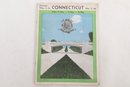 1937 Connecticut Ephemeral Illustrated Guide Diamond Ginger Ale, Waterbury