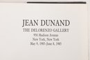 Jean Dunand Exhibition At DeLorenzo Gallery, 9 May - 8 June 1985. HC/DJ Catalogue: Furniture, Pottery, Etc