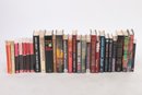 Large Lot Of Modern Crime Books And Mystery Fiction,