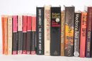 Large Lot Of Modern Crime Books And Mystery Fiction,