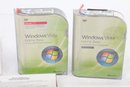 Group Of Windows OS Software Discs With Keys/codes