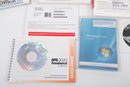 Group Of Windows OS Software Discs With Keys/codes