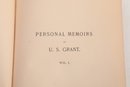 Personal Memoirs  Of Ulysses S. GRANT, 1885-6, 2 Vols.