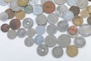 Grouping Of Vintage Foreign Coins