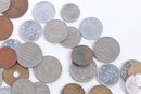 Grouping Of Vintage Foreign Coins