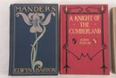 Vintage Books : Decorative Cloth Bindings  Signed Covers