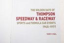 D (Auto Racing, Sports) Thompson Speedway And Raceway 2 Vols. Illustrated Set