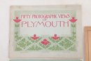 D Vintage New England Travel Ephemera Plymouth & Franconia Notch Picture Books