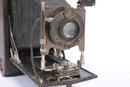 Group Of Antique Photo Cameras From Kodak, Seneca, Brownie