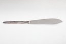 Pair Of Vintage Carving Knives From INOX And Rogers (with Sterling Handle) - New Old Stock