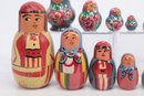 Pair Of Nesting Dolls - From Russia And Poland
