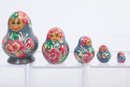 Pair Of Nesting Dolls - From Russia And Poland