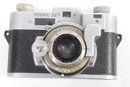 Group Of 3 Vintage 35mm Photo Cameras From Pentax Konica Kodak