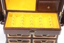 Vintage Centurion Large Wardrobe Jewelry Storage Box - NEW Old Stock